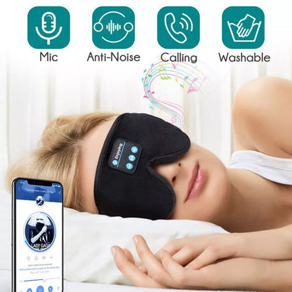 Slaapmasker 3D Oogmasker met Hoofdband Zacht en Comfortabel - Velinix