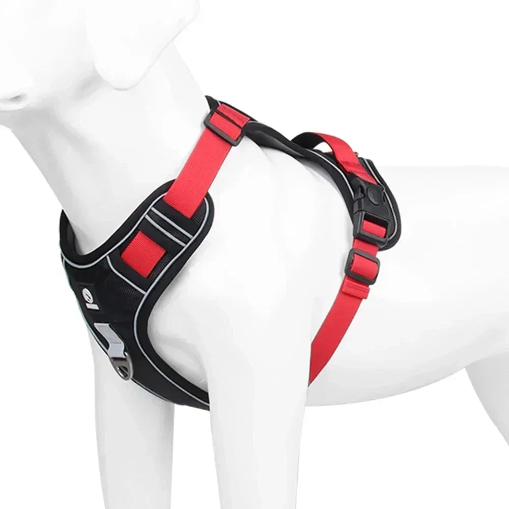 Hondenharnas Reflecterend No-Pull Ademend Comfortabel