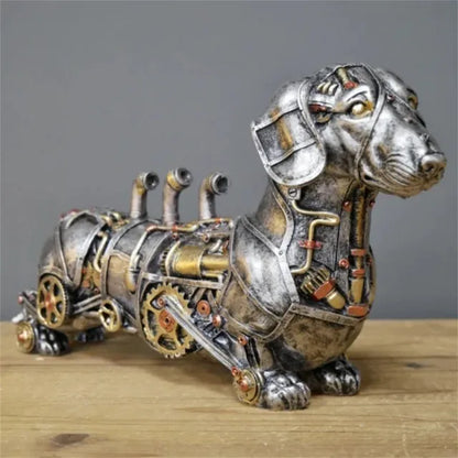 Steampunk Dierensculptuur Uniek Mechanisch Ornament