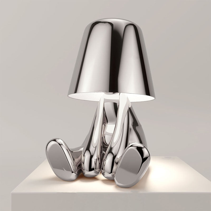 Draadloze Tafellamp Warm Wit Licht Modern Design