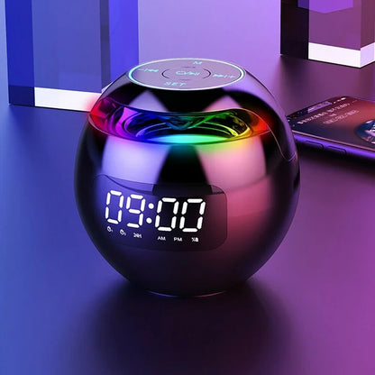 Bluetooth Alarmklok met LED-display en Nachtlamp Draadloos