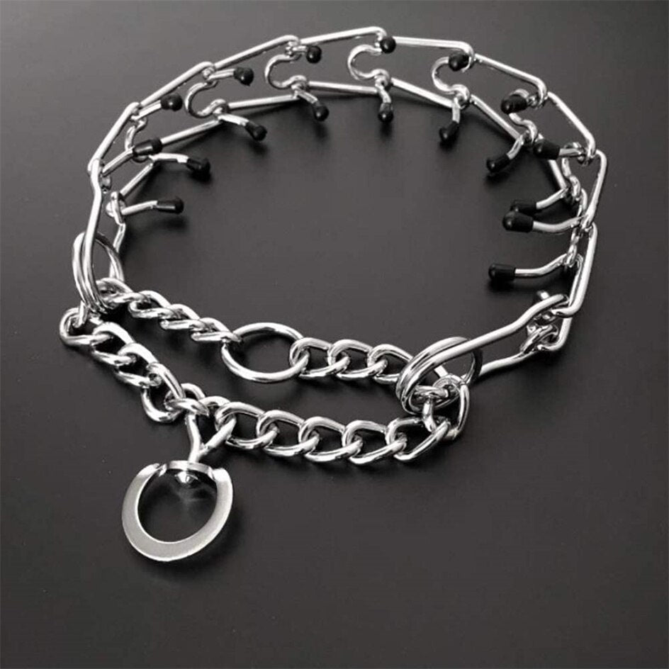 Hond Halsband Pincher Stijl B Leer