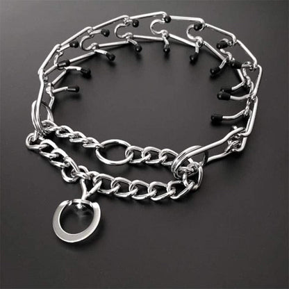 Hond Halsband Pincher Stijl B Leer