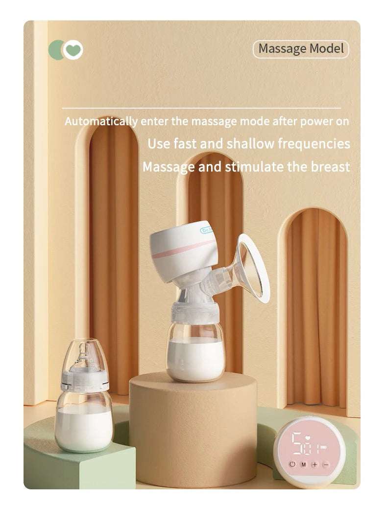 Borstkolf voor Efficiënte Melkproductie met Extra Comfort