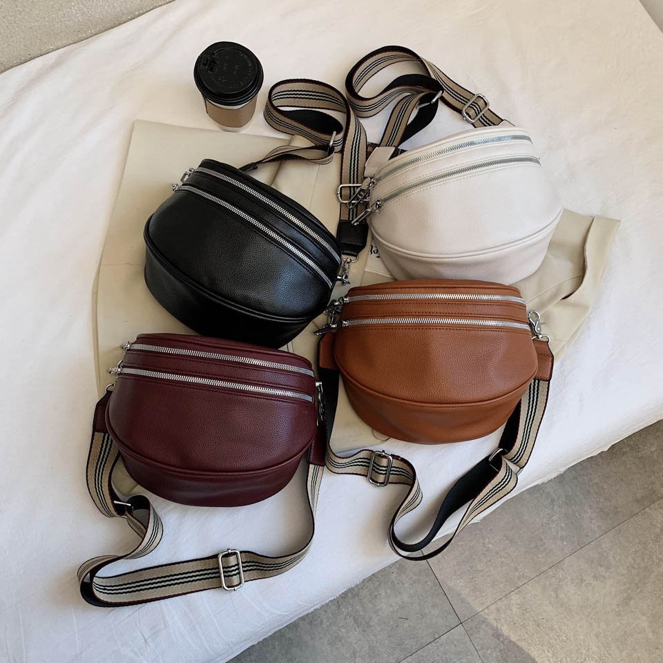 Kleine Crossbody Tas met Riem voor Dagelijks Gebruik