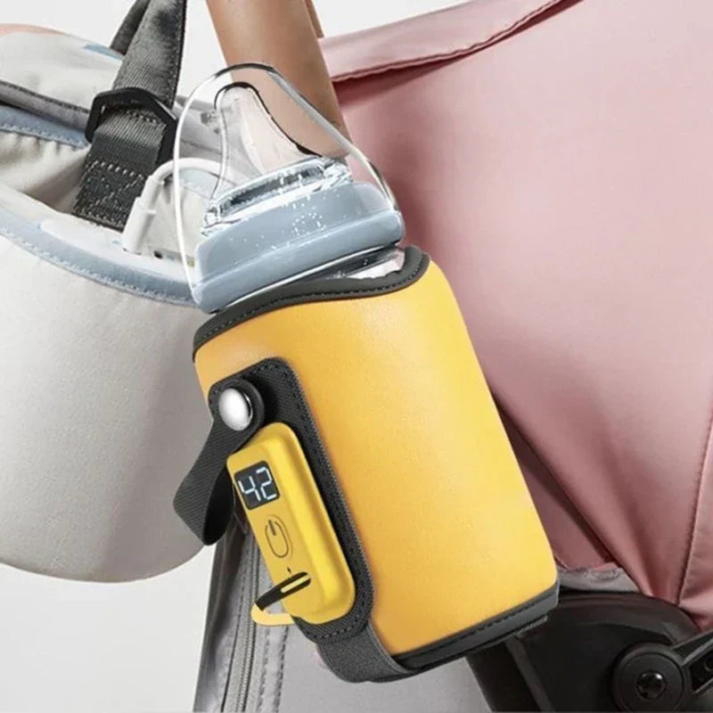 Babyfles Warmer Met Thermosfunctie