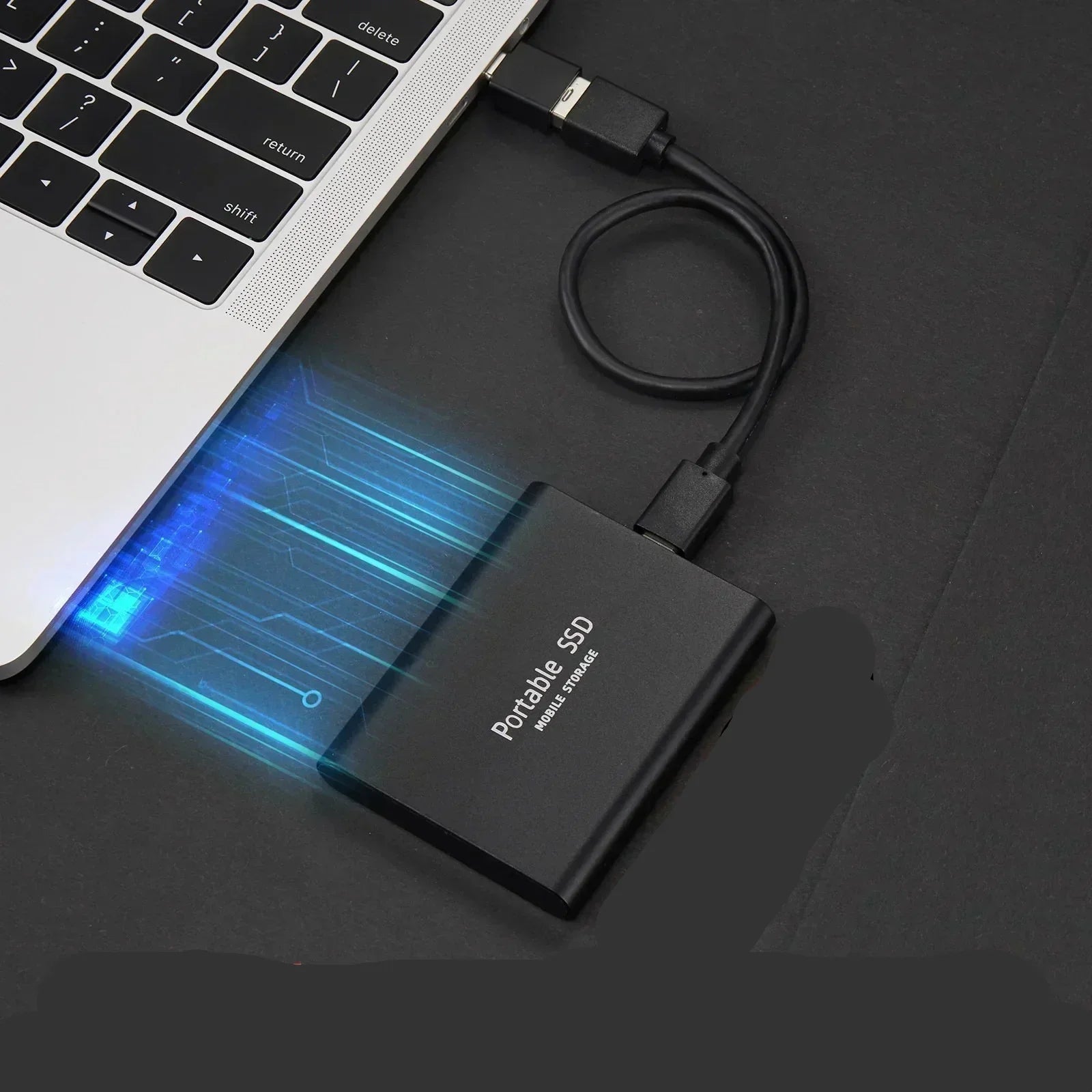 SSD 128TB Snelle Opslag Compact en Duurzaam - Velinix