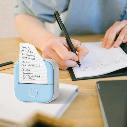 Mobiele Foto en Label Printer SnapPrint