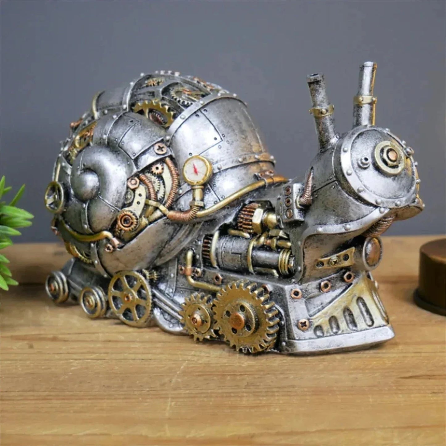Steampunk Dierensculptuur Uniek Mechanisch Ornament