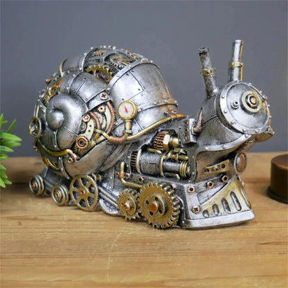 Steampunk Dierensculptuur Uniek Mechanisch Ornament