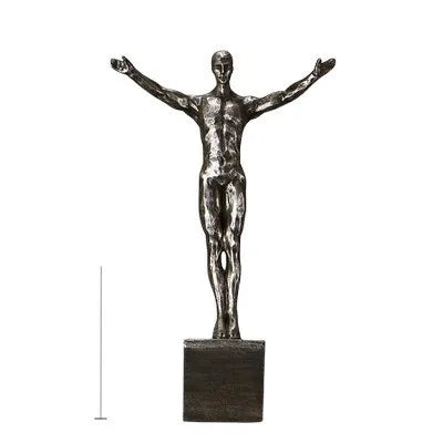 Unieke 3D Kunst Sculptuur Moderne Woondecoratie