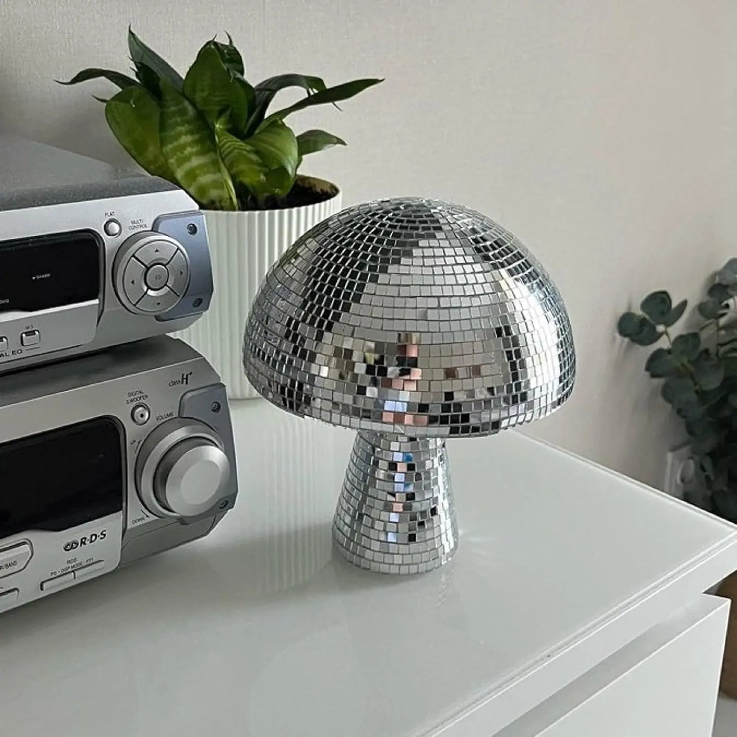 Disco Bal Paddenstoel LED Licht Decoratie