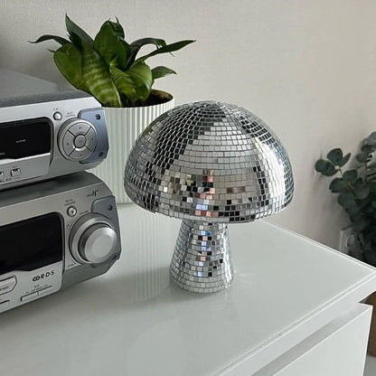 Disco Bal Paddenstoel LED Licht Decoratie