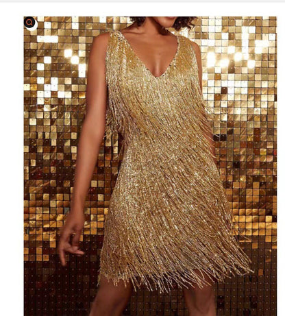 Lunara™ – Dames Korte Jurk Met Elegante Pasvorm Voor Zomeravonden-6