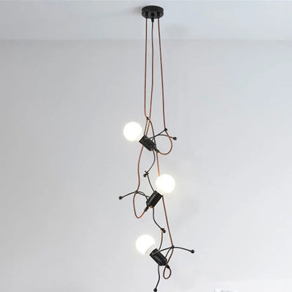 Kinderhanglamp Popvorm Zacht Verlichting