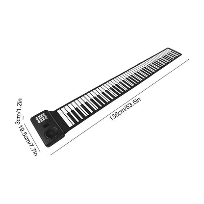 Draagbare Piano voor onderweg