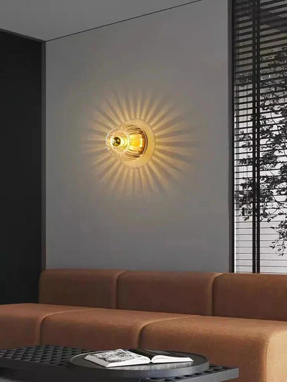 Wandlamp Scandinavisch Design Minimalistisch Warm Wit