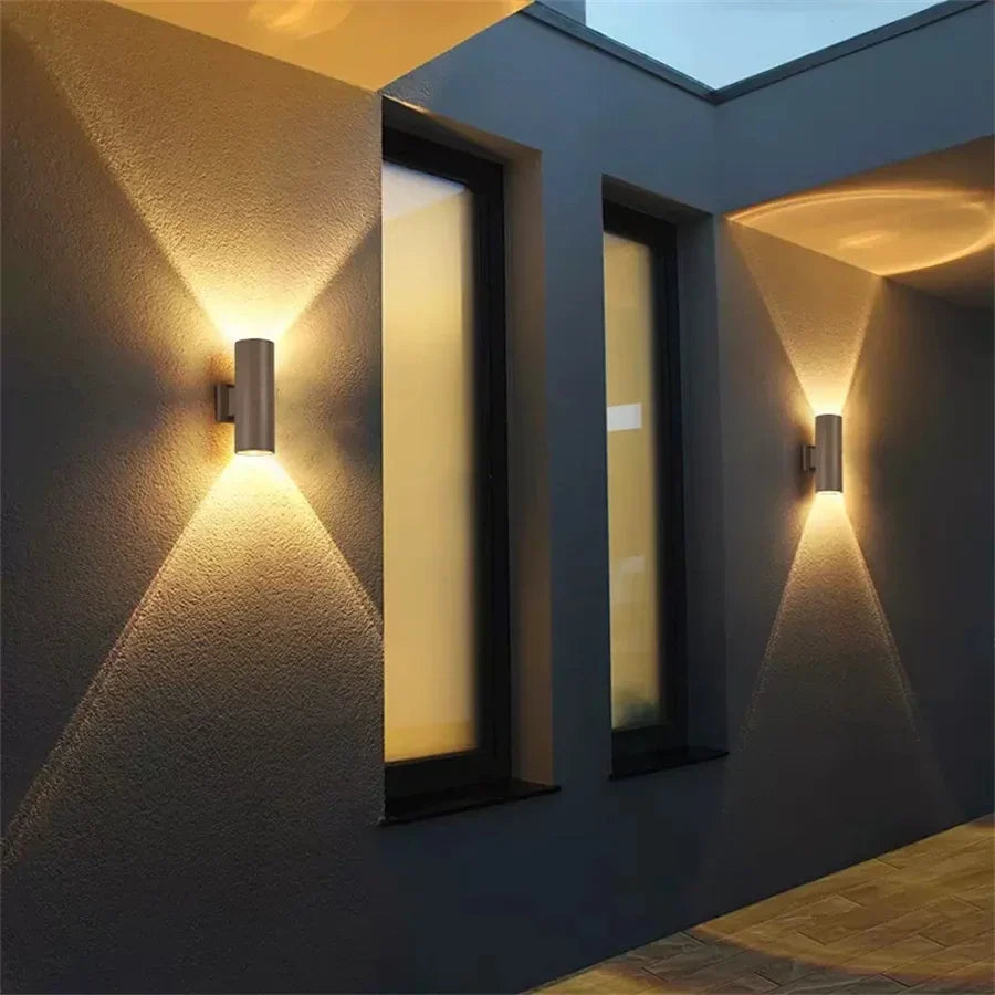 Cilinder Buitenlamp Waterdicht Dimbaar LED