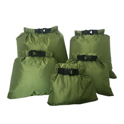 Waterdichte Droogzak Set 5-Delig voor Reizen en Outdoor