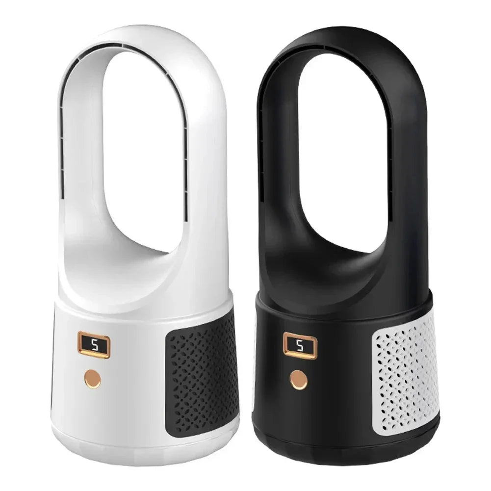 Tafelventilator USB Oplaadbaar Stil en Energiezuinig