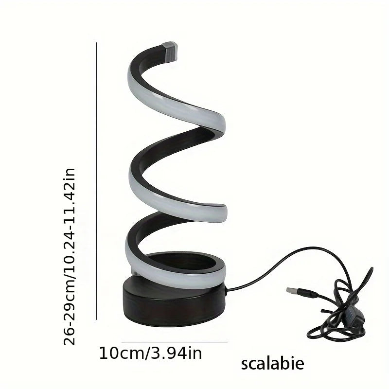 LED Bureaulamp S-vormig Modern Design