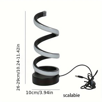 LED Bureaulamp S-vormig Modern Design