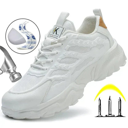Veiligheidsschoenen Heren - Snel, Comfortabel en Stevig