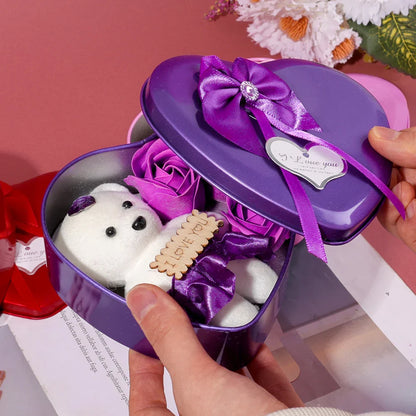 Zachte Teddybeer Cuddle Speelgoed Romantisch Geschenk