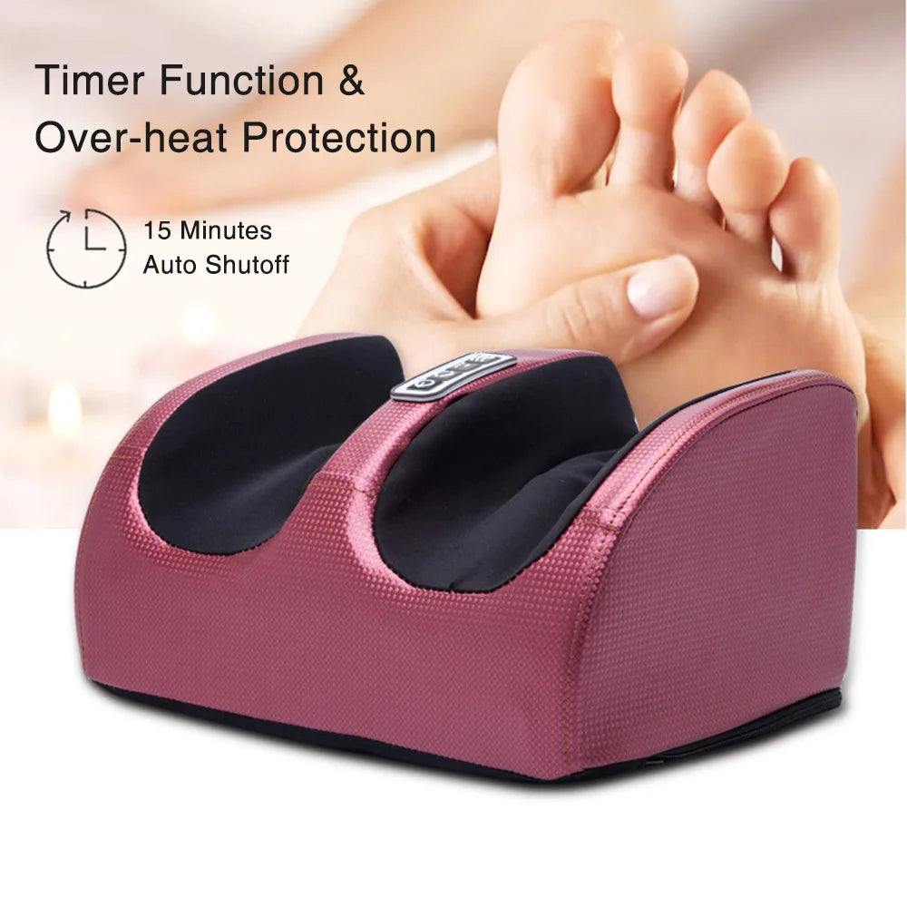 Elektrische Voetmassager Shiatsu met Warmte