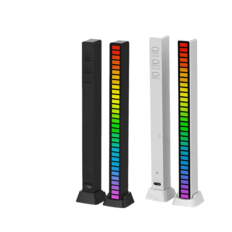 RGB Sfeerlamp voor Gaming met Stemgestuurde Verlichting