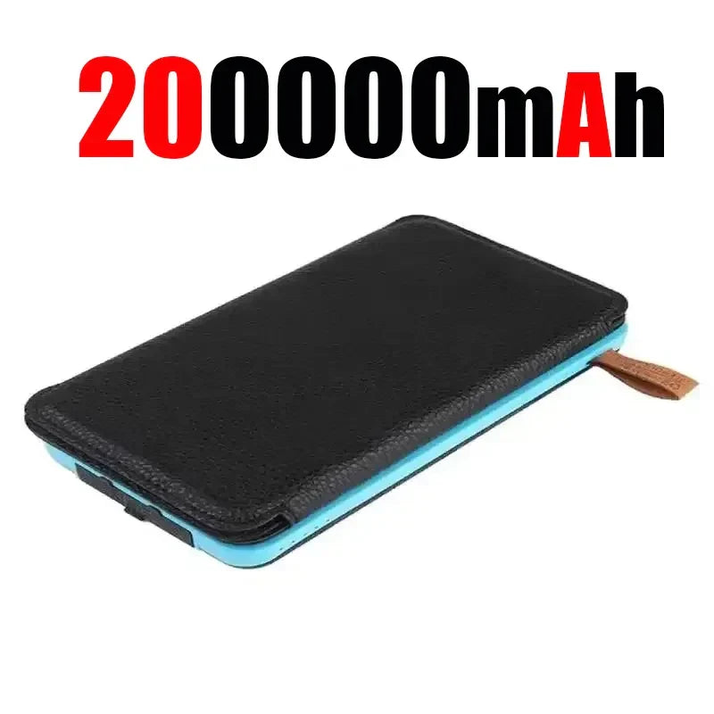 Zonne-energie Powerbank 20.000mAh Noodstroom Back-up