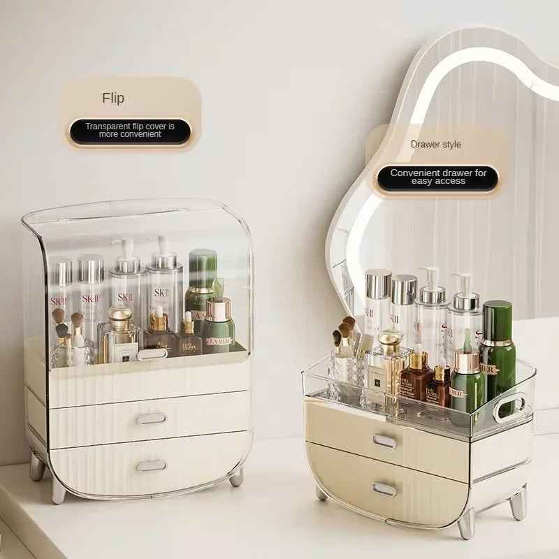 Cosmetica Organizer Lade Opbergdoos Transparant en Stofvrij