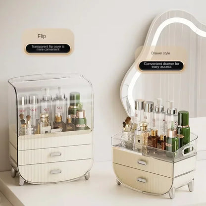 Cosmetica Organizer Lade Opbergdoos Transparant en Stofvrij