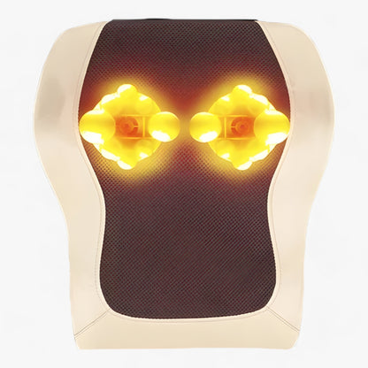 Elektrische Massagekussen Shiatsu voor Rug en Neck