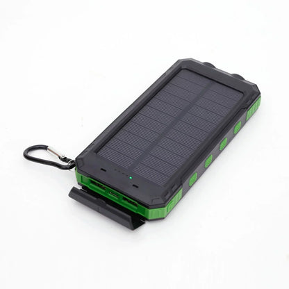 Draagbare PowerBank Zonne Energie Duurzaam Opladen