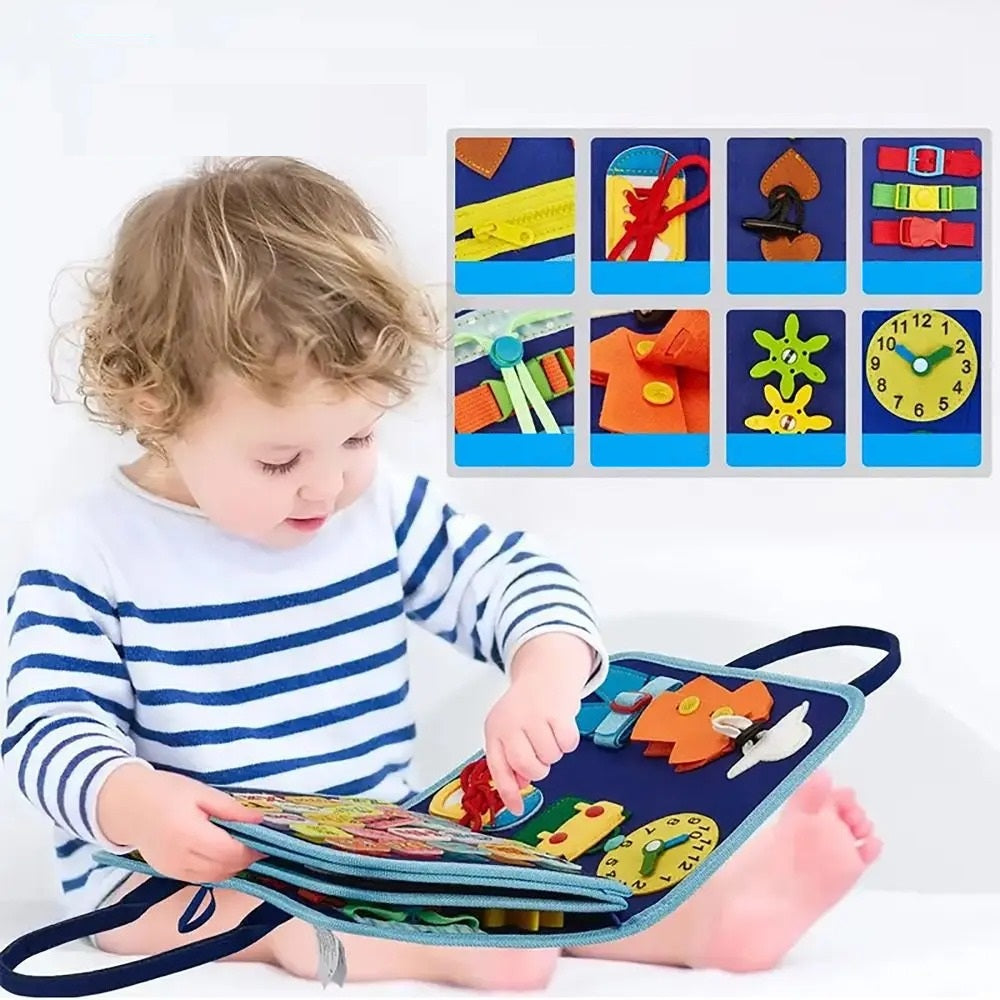 Kinderboeken Leer en Speel Set voor Kinderen - Velinix
