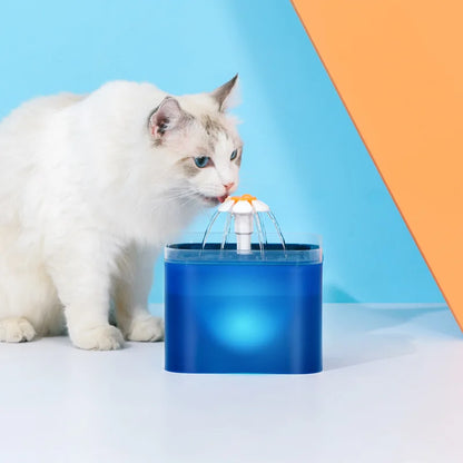 Katten Drinkfontein 2L met LED en App Besturing