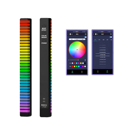 RGB Sfeerlamp voor Gaming met Stemgestuurde Verlichting