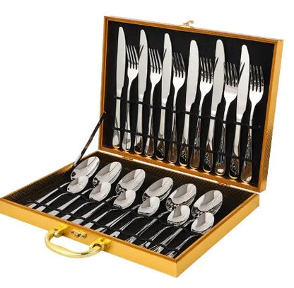 Gouden Bestek Set 18/10 Velinix Luxe