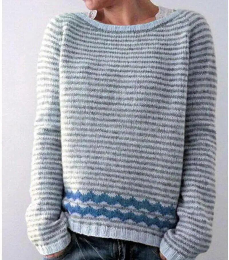 Retro Trui voor Vrouw Stijlvol en Comfortabel