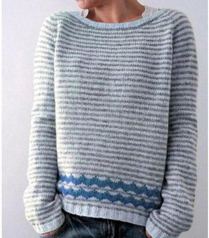 Retro Trui voor Vrouw Stijlvol en Comfortabel
