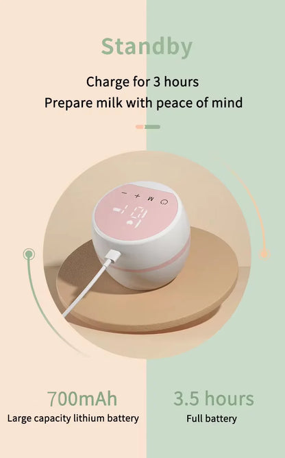 Borstkolf voor Efficiënte Melkproductie met Extra Comfort