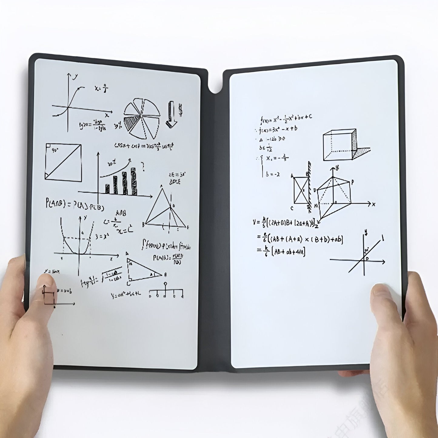 A5 Whiteboard Notebook Uitwisbaar Weekplanner voor Organisatie