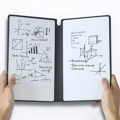 A5 Whiteboard Notebook Uitwisbaar Weekplanner voor Organisatie