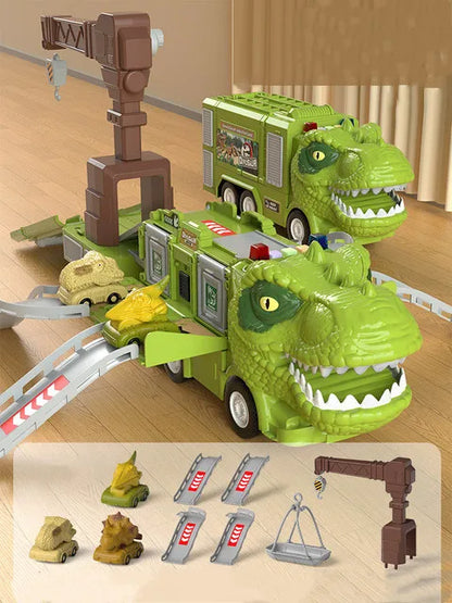 Dinosaurus Vrachtwagen Speelgoed Opvouwbaar voor Kinderen