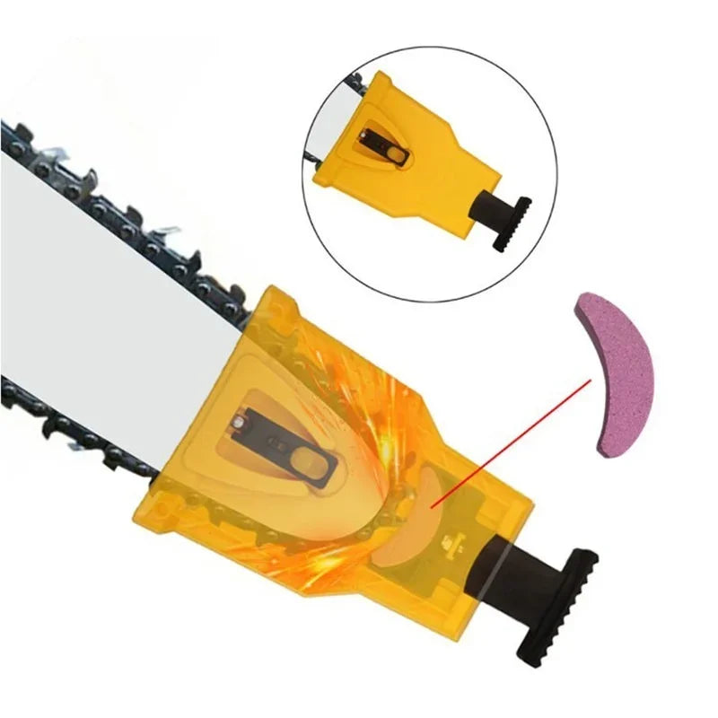 Kettingzaagslijper Draagbaar voor 14-20 inch Kettingen