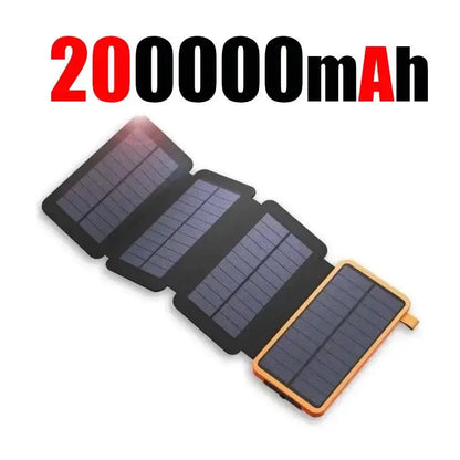 Zonne-energie Powerbank 20.000mAh Noodstroom Back-up