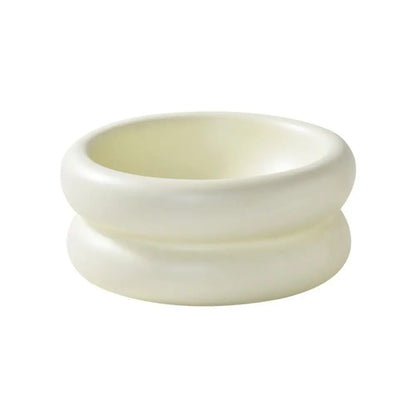 Eenvoudige Huisdier Voerbak Scandinavisch Design