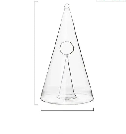 Wijngieter met Karaf Glas en Separator Snel en Efficiënt