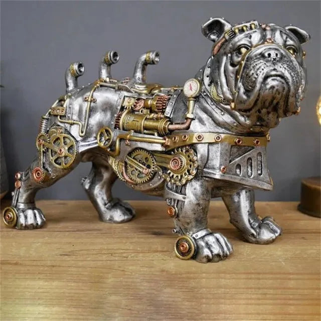 Steampunk Dierensculptuur Uniek Mechanisch Ornament